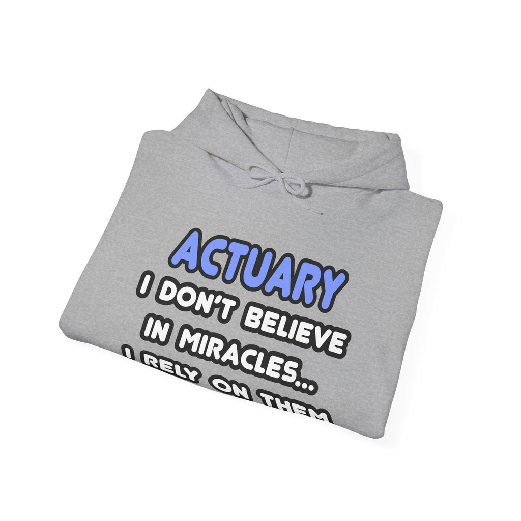 Miracles and Actuaries - Unisex Heavy Blend™ Hooded Sweatshirt
