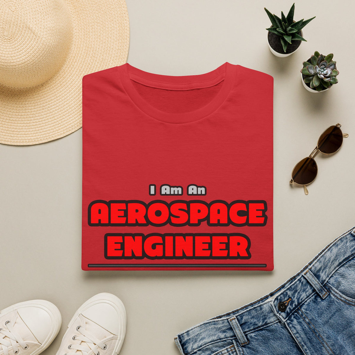 Aerospace Engineer...Work My Magic - Unisex Softstyle T-Shirt