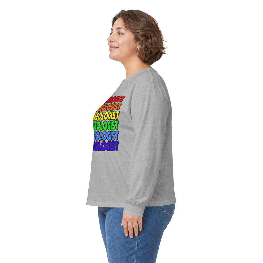Rainbow Archaeologist - Unisex Ultra Cotton Long Sleeve Tee