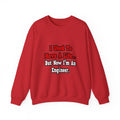 I Used to Have a Life...Engineer - Unisex Heavy Blend™ Crewneck Sweatshirt
