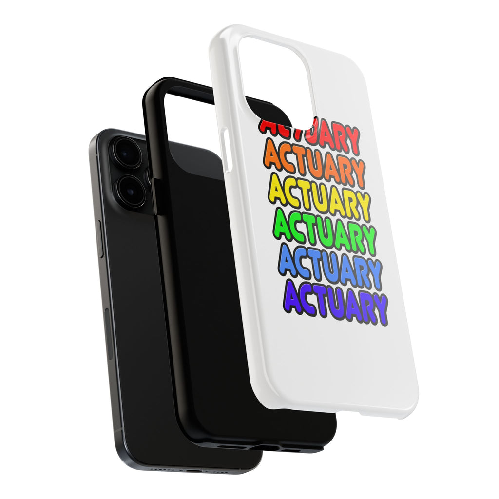 Rainbow Actuary - Tough Phone Cases