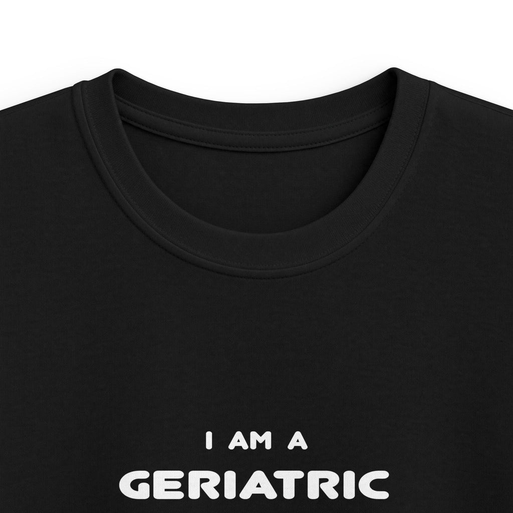 Funny Geriatric Nurse T Shirts and Gifts - Kids Softstyle Tee