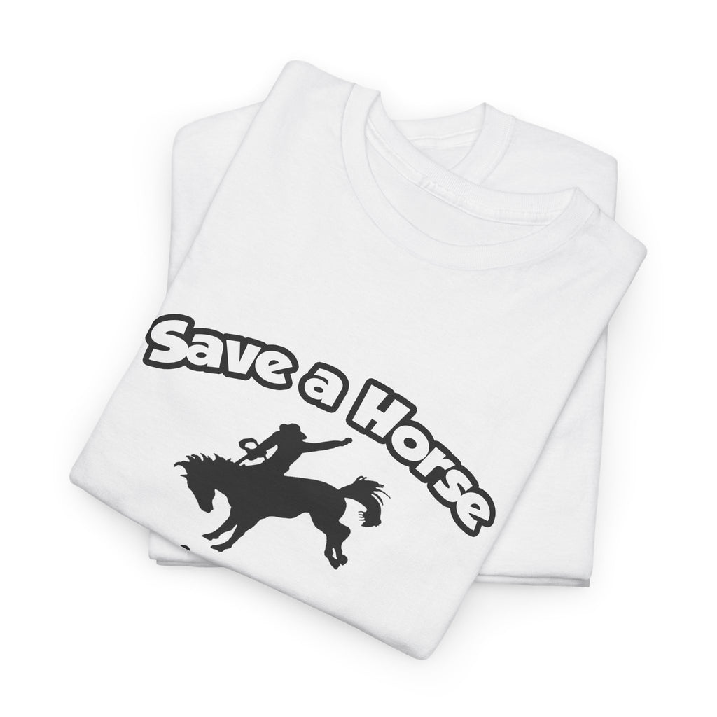 Save a Horse, Ride an Electrical Engineer - Unisex Heavy Cotton Tee