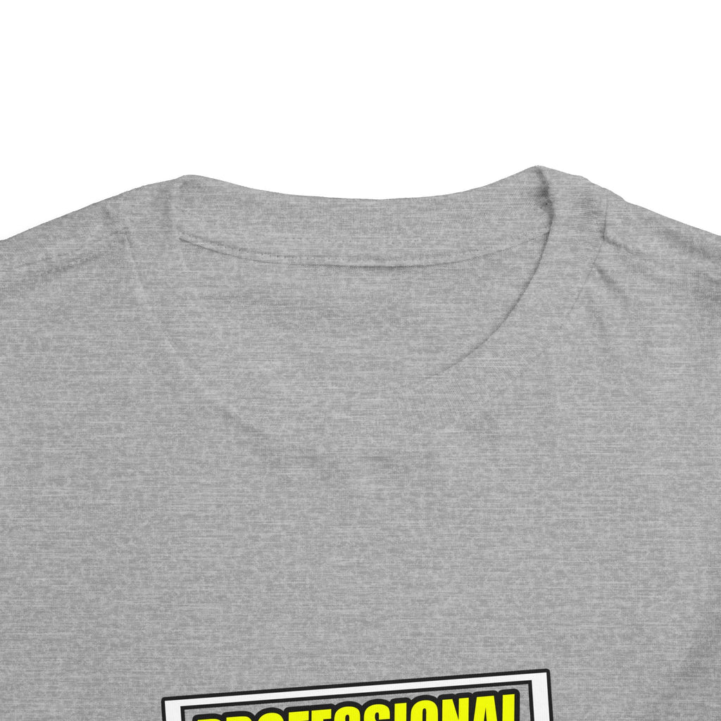 Professional Astronomer...Joke - Toddler Short Sleeve Tee