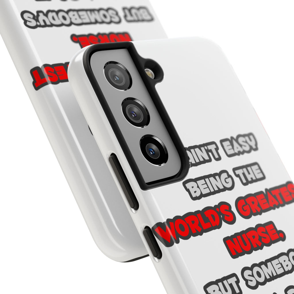 World's Greatest Nurse Joke - Tough Phone Cases