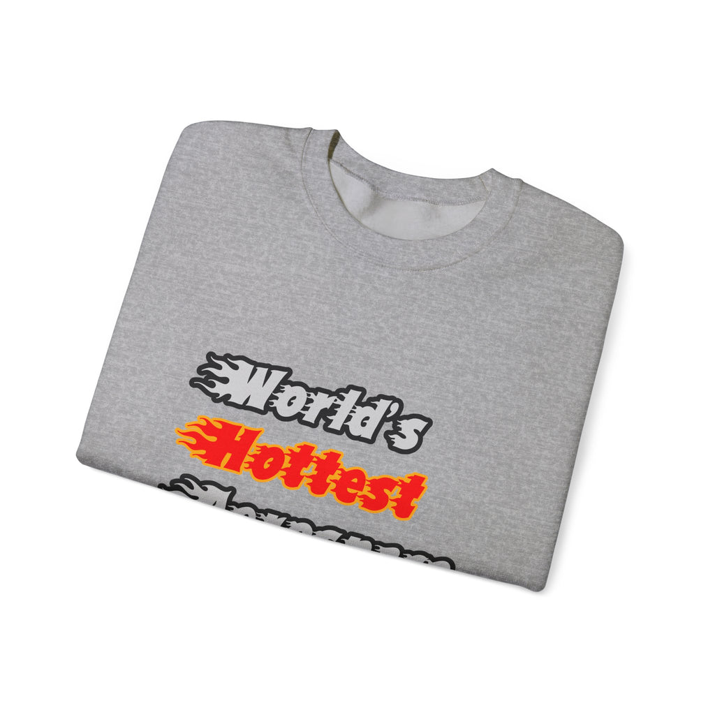 World's Hottest Aerospace Engineer - Unisex Heavy Blend™ Crewneck Sweatshirt