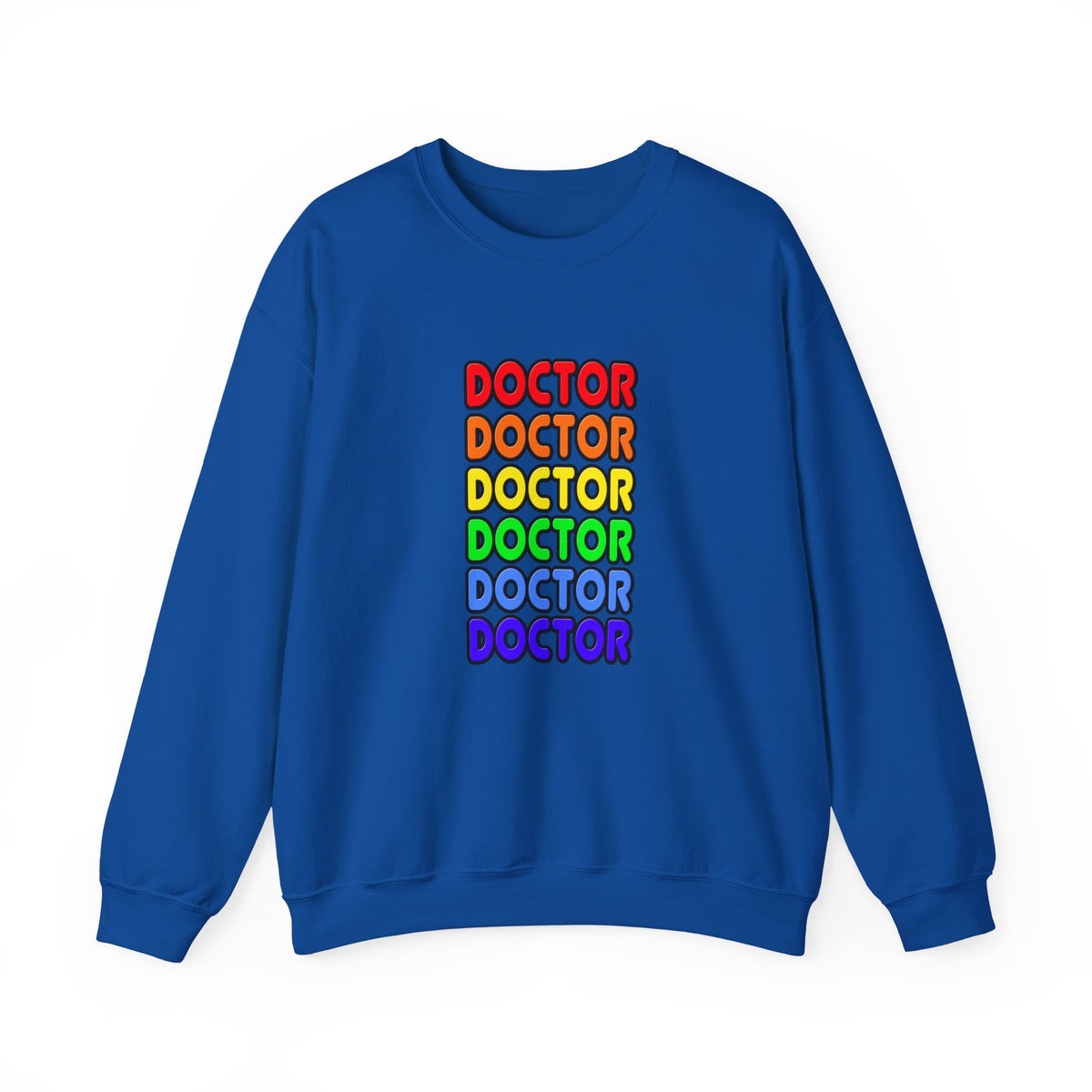 Rainbow Doctor - Unisex Heavy Blend™ Crewneck Sweatshirt