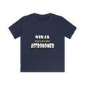 Ninja Astronomer - Kids Softstyle Tee