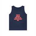 National 'Sleep With an Anesthesiologist' Day - Unisex Heavy Cotton Tank Top