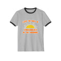 Smell of Epidemiology in the Morning - Unisex Cotton Ringer T-Shirt