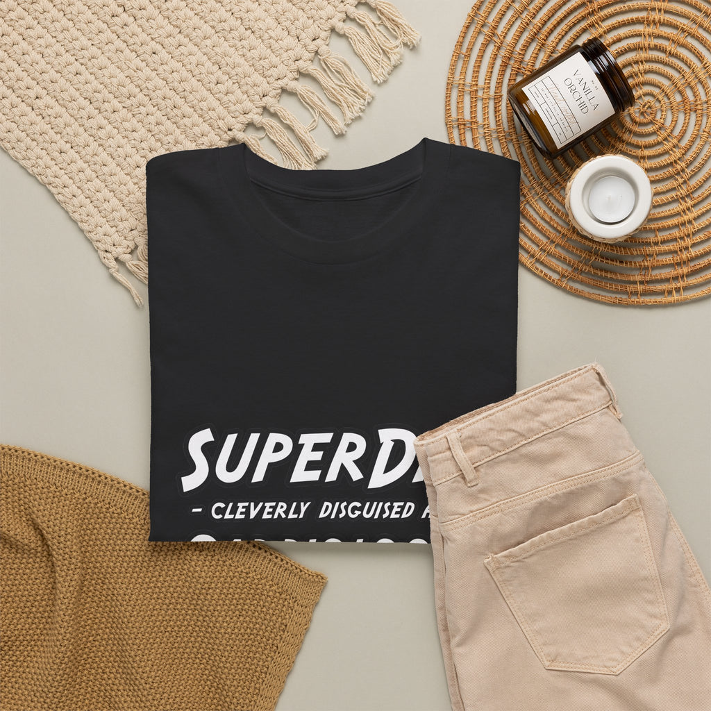 SuperDad...Cardiologist - Unisex Heavy Cotton Tee