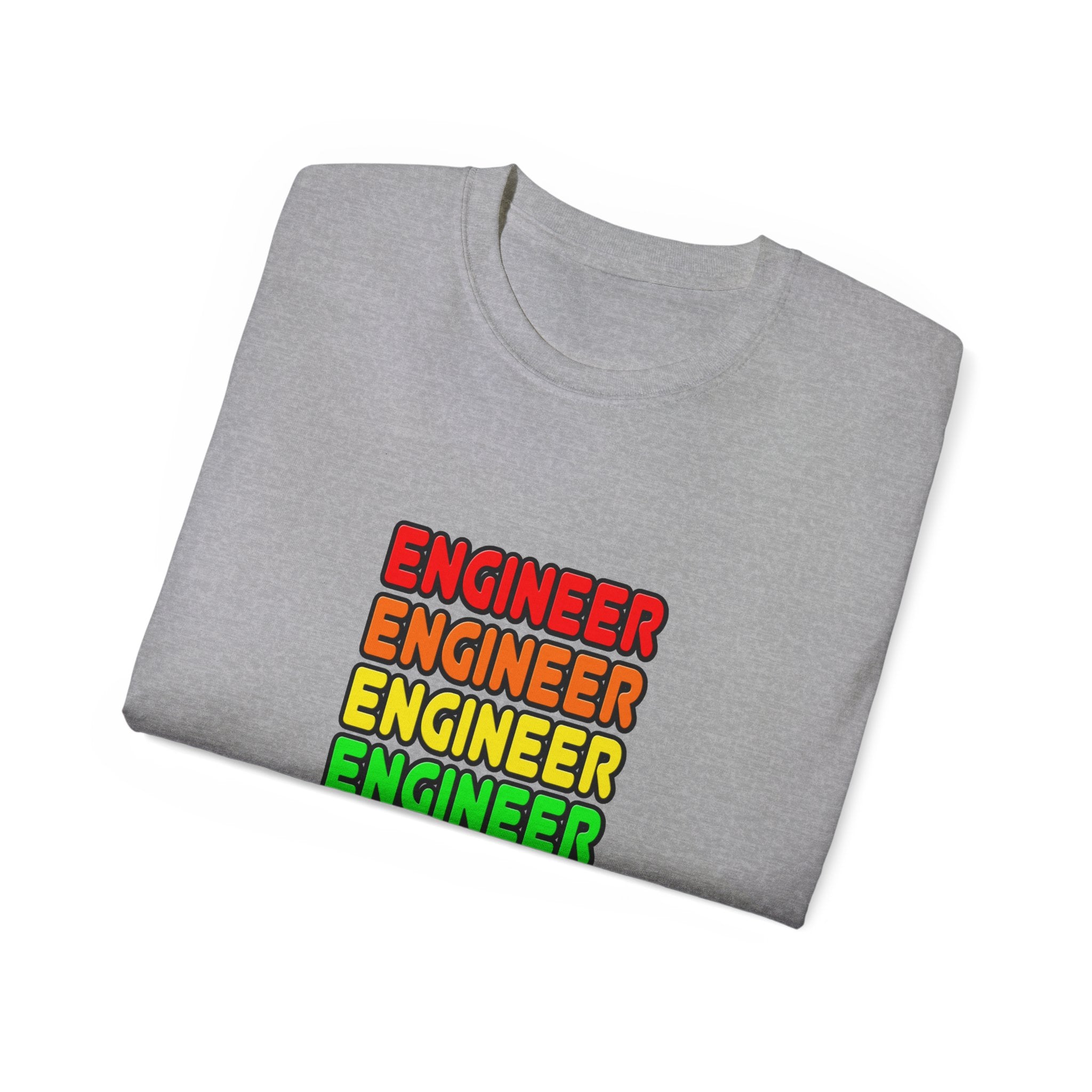 Rainbow Engineer - Unisex Ultra Cotton Tee