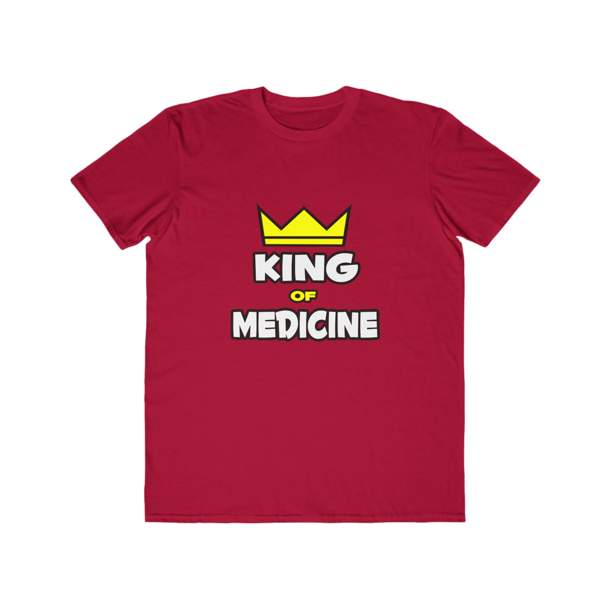 King of Medicine - Men's Lightweight Fashion Tee