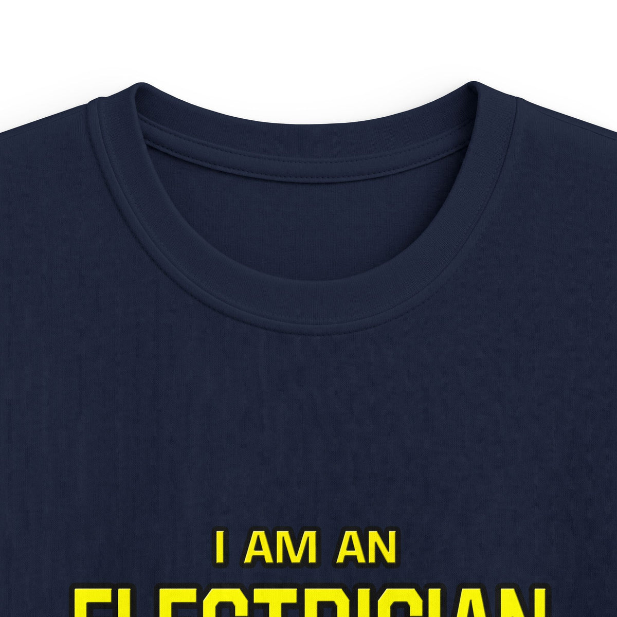 Electrician...Superior Intelligence - Kids Softstyle Tee