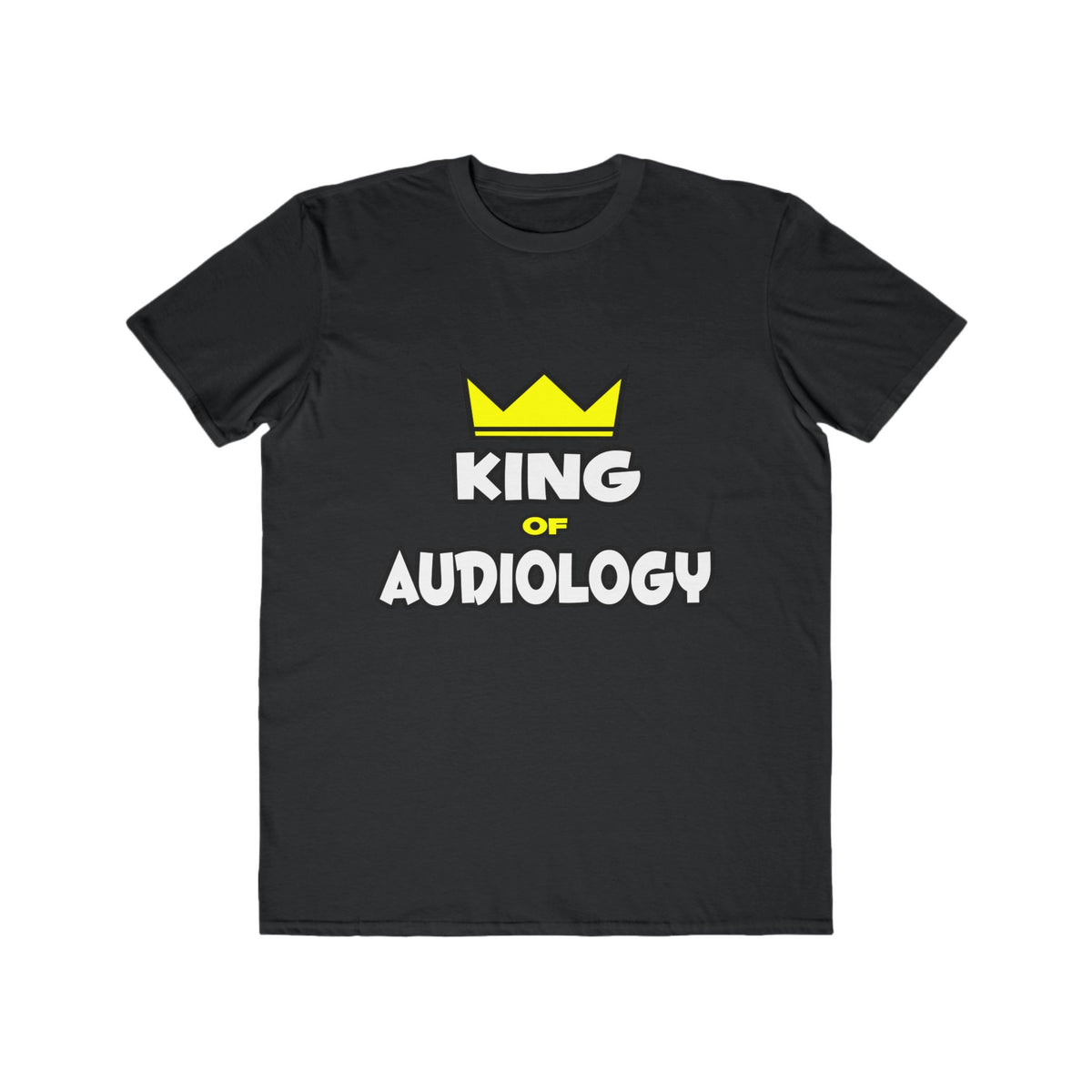 King of Audiology - Men's Lightweight Fashion Tee