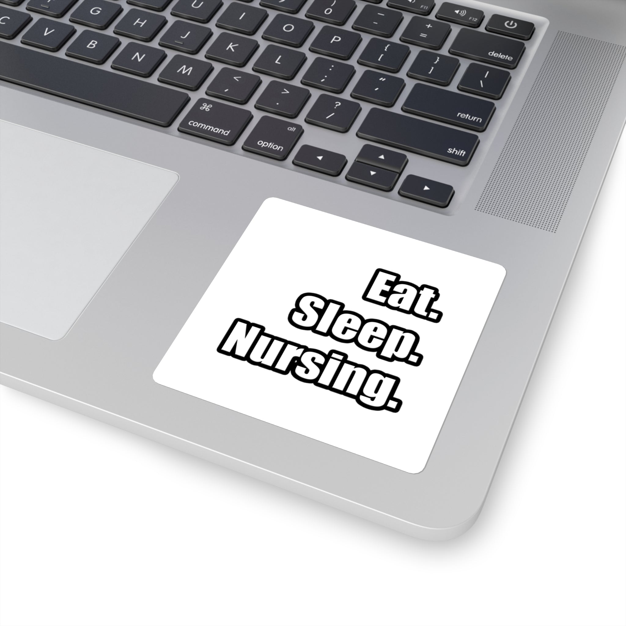 Eat. Sleep. Nursing. - Square Stickers