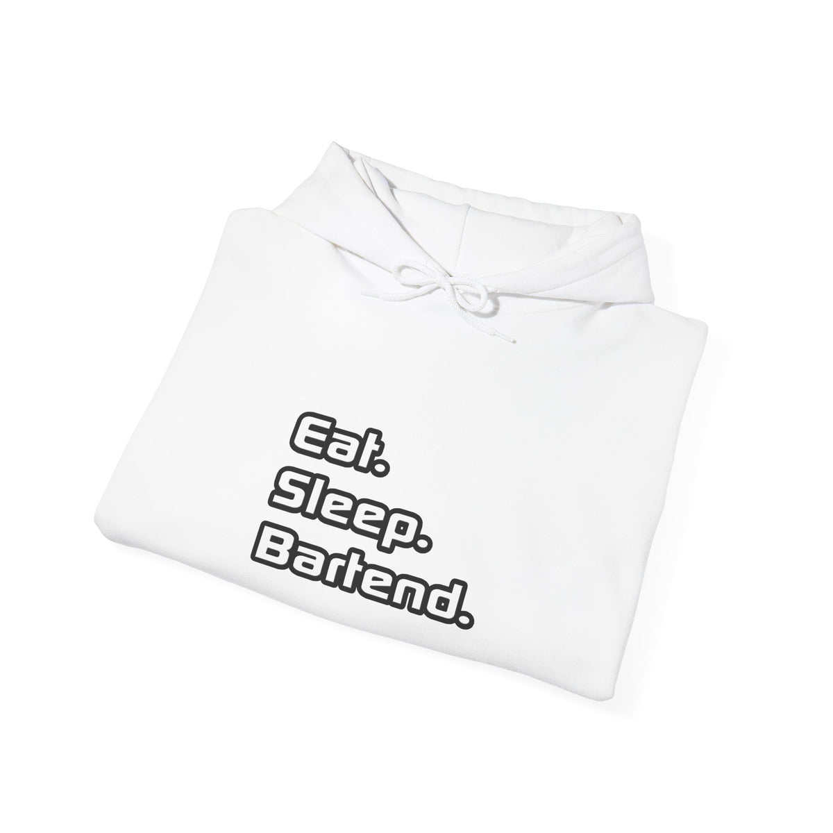 Eat. Sleep. Bartend - Unisex Heavy Blend™ Hooded Sweatshirt