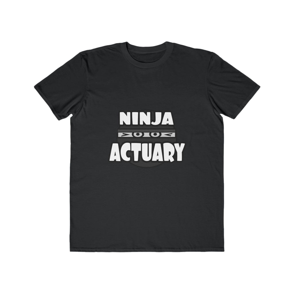Ninja Actuary - Men's Lightweight Fashion Tee