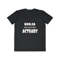 Ninja Actuary - Men's Lightweight Fashion Tee