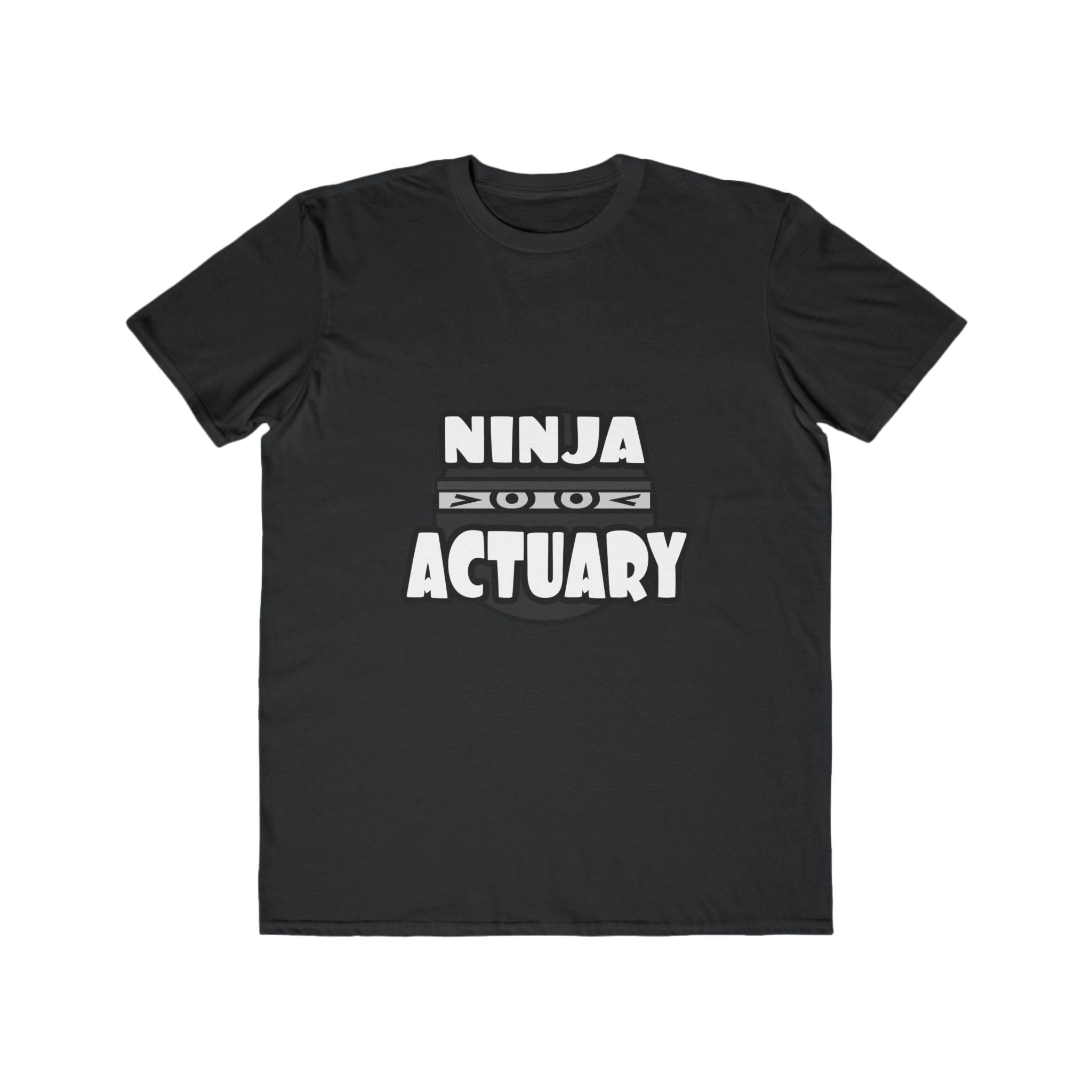 Ninja Actuary - Men's Lightweight Fashion Tee