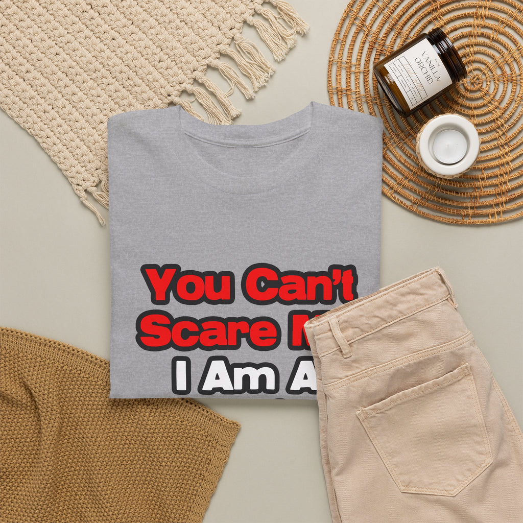 You Can't Scare Me...Chemical Engineer - Unisex Heavy Cotton Tee