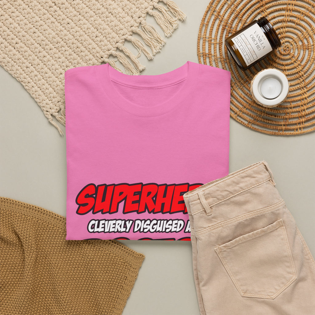 Superhero...Doctor - Unisex Heavy Cotton Tee