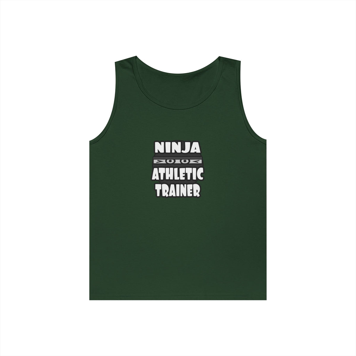 Ninja Athletic Trainer - Unisex Heavy Cotton Tank Top