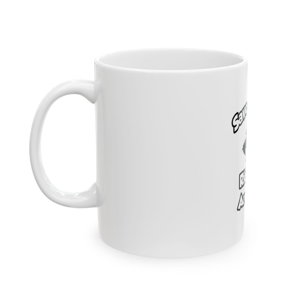 Save a Horse, Ride an Archivist - Ceramic Mug, (11oz, 15oz)