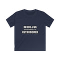 Ninja Cleverly Disguised As An Astronomer - Kids Softstyle Tee