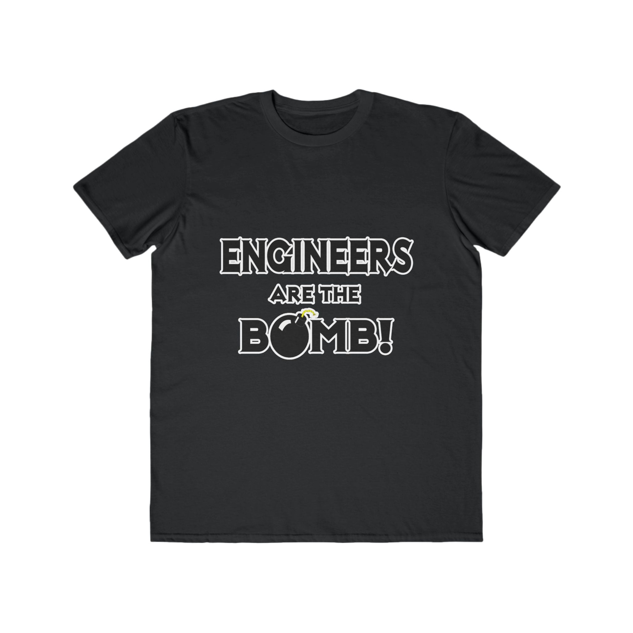 Engineers Are The Bomb! (2) - Men's Lightweight Fashion Tee