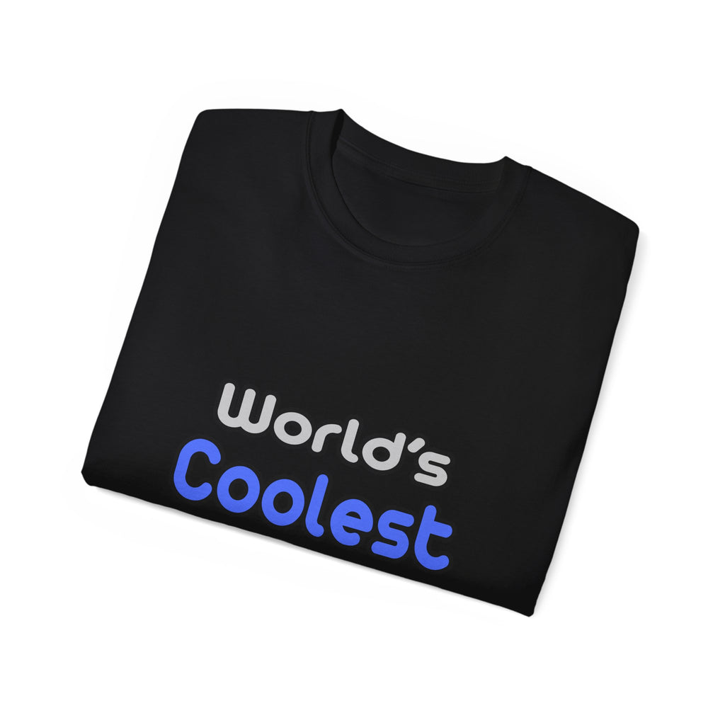 World's Coolest Teacher - Unisex Ultra Cotton Tee