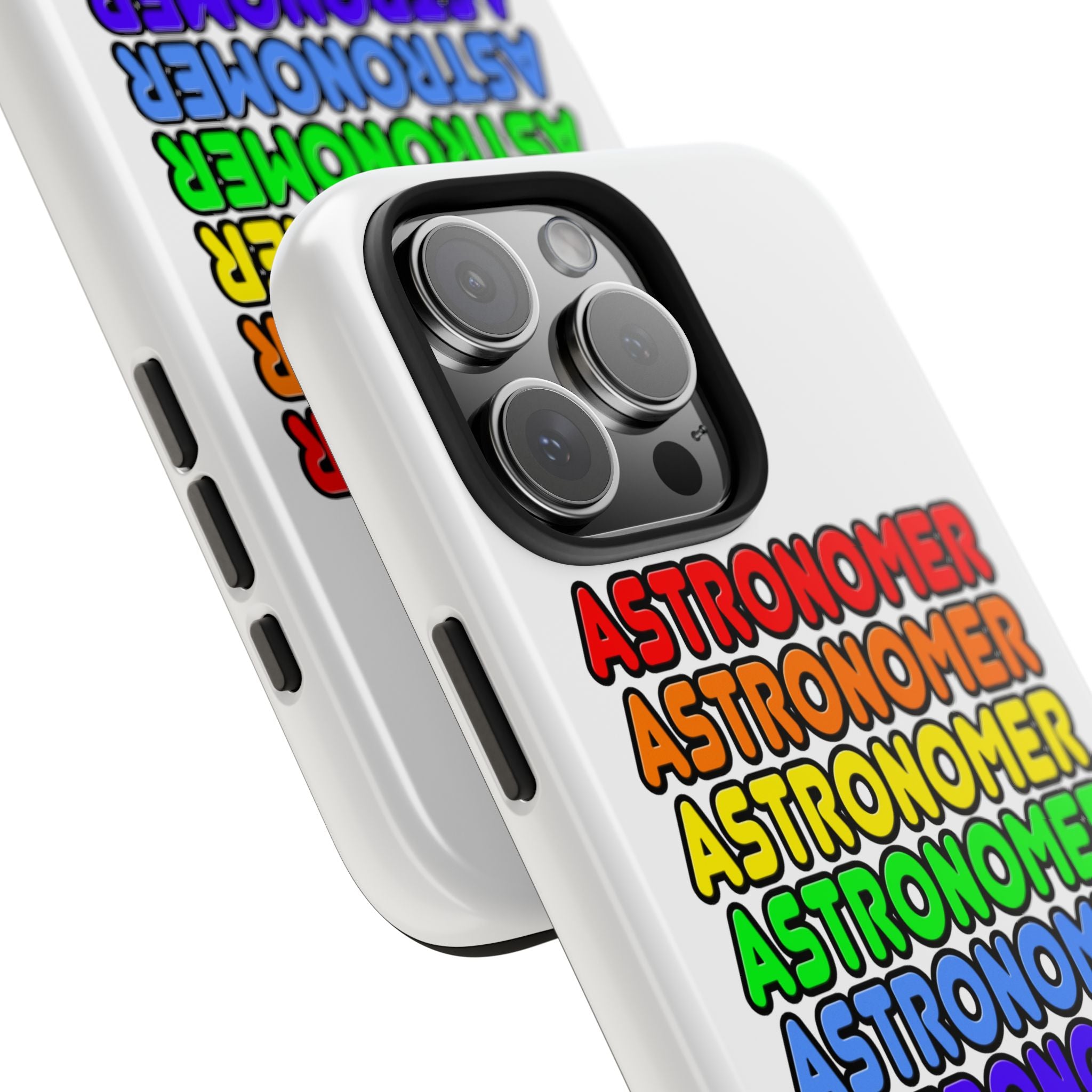 Rainbow Astronomer - Tough Phone Cases