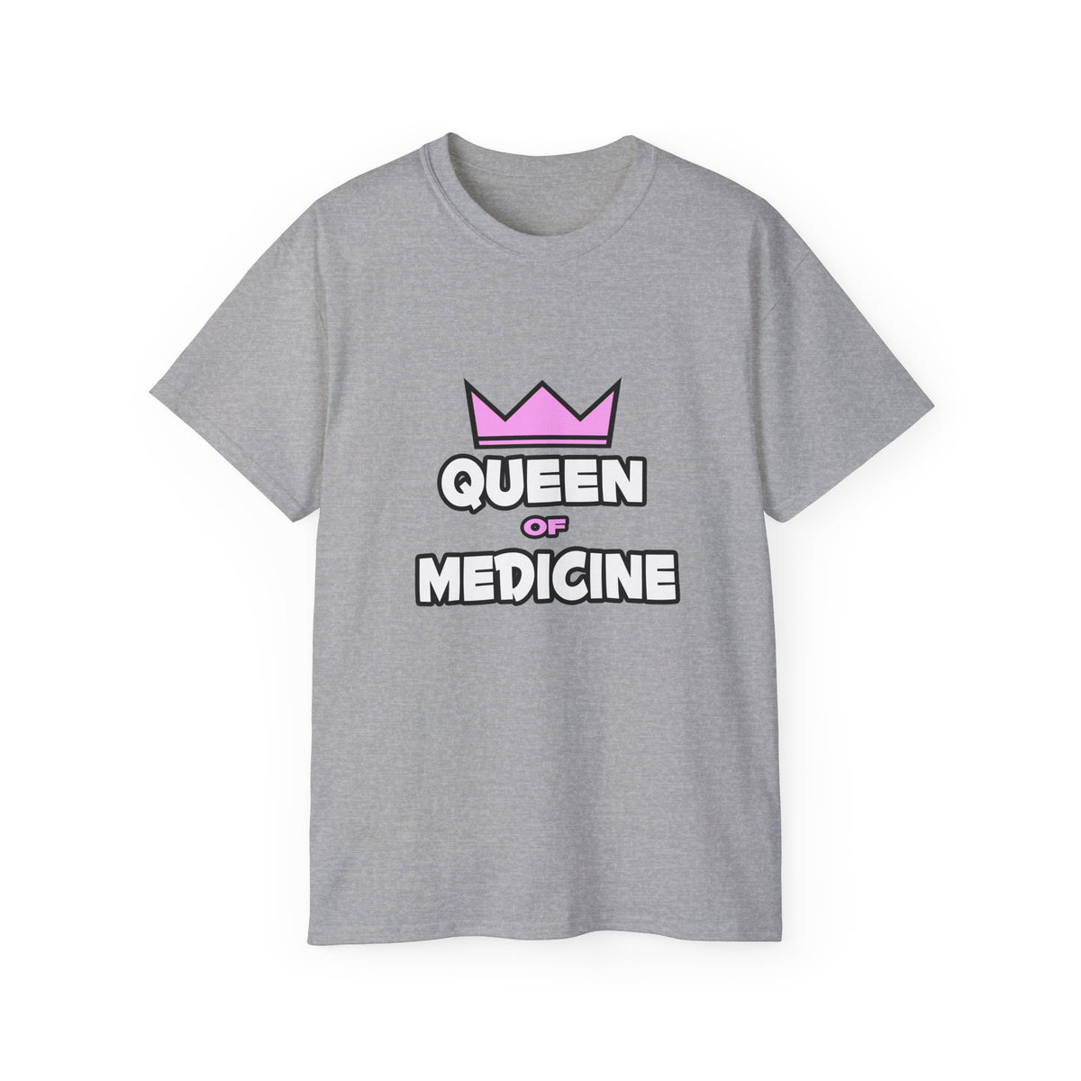 Queen of Medicine - Unisex Ultra Cotton Tee