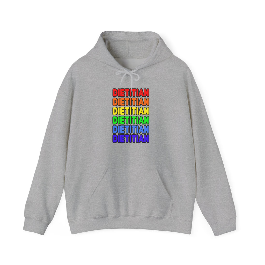 Rainbow Dietitian - Unisex Heavy Blend™ Hooded Sweatshirt