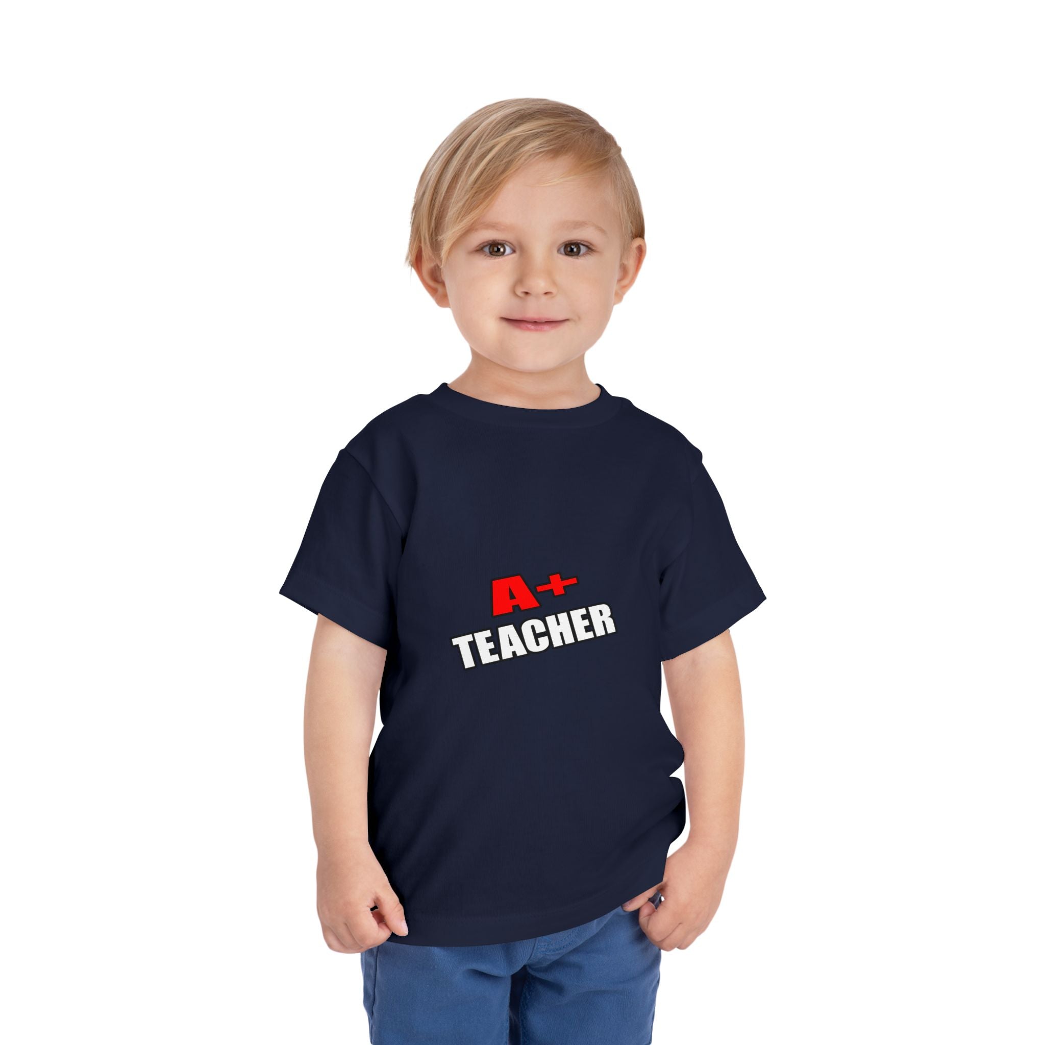 a plus teacher - Toddler Short Sleeve Tee