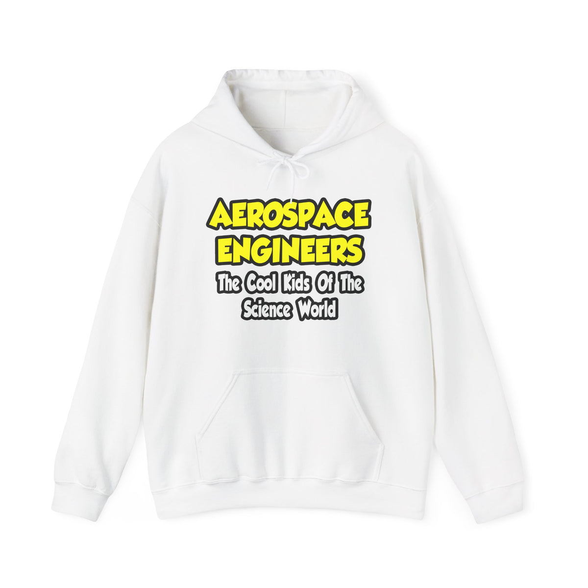 Aerospace Engineers...Cool Kids of Sci World - Unisex Heavy Blend™ Hooded Sweatshirt