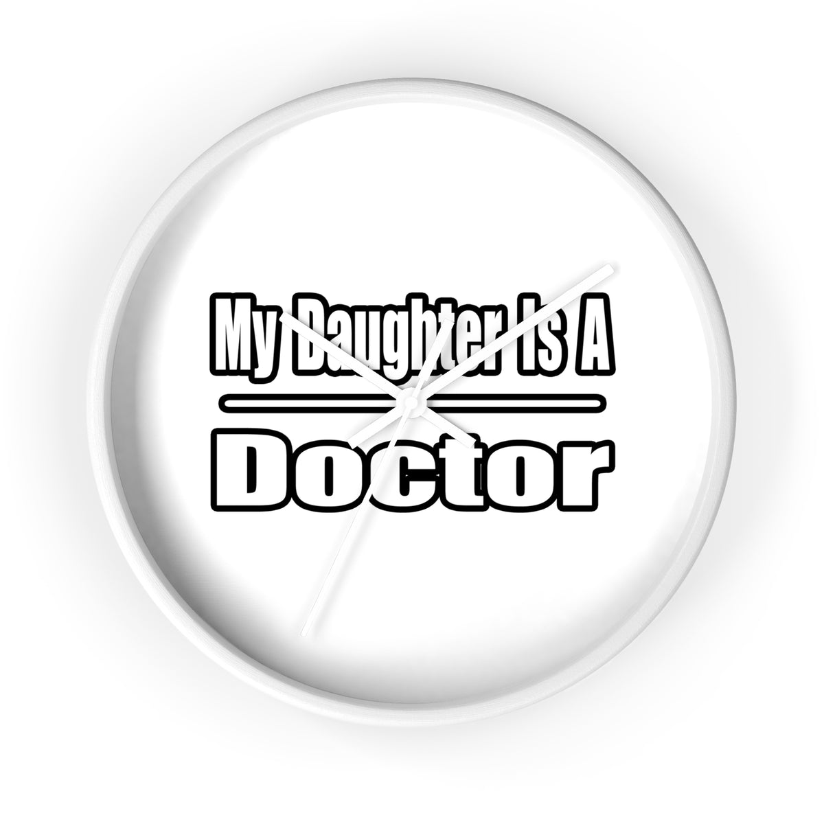 My Daughter Doctor - Wall Clock