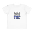 I Am A Teacher, Therefore I Drink - Toddler Short Sleeve Tee