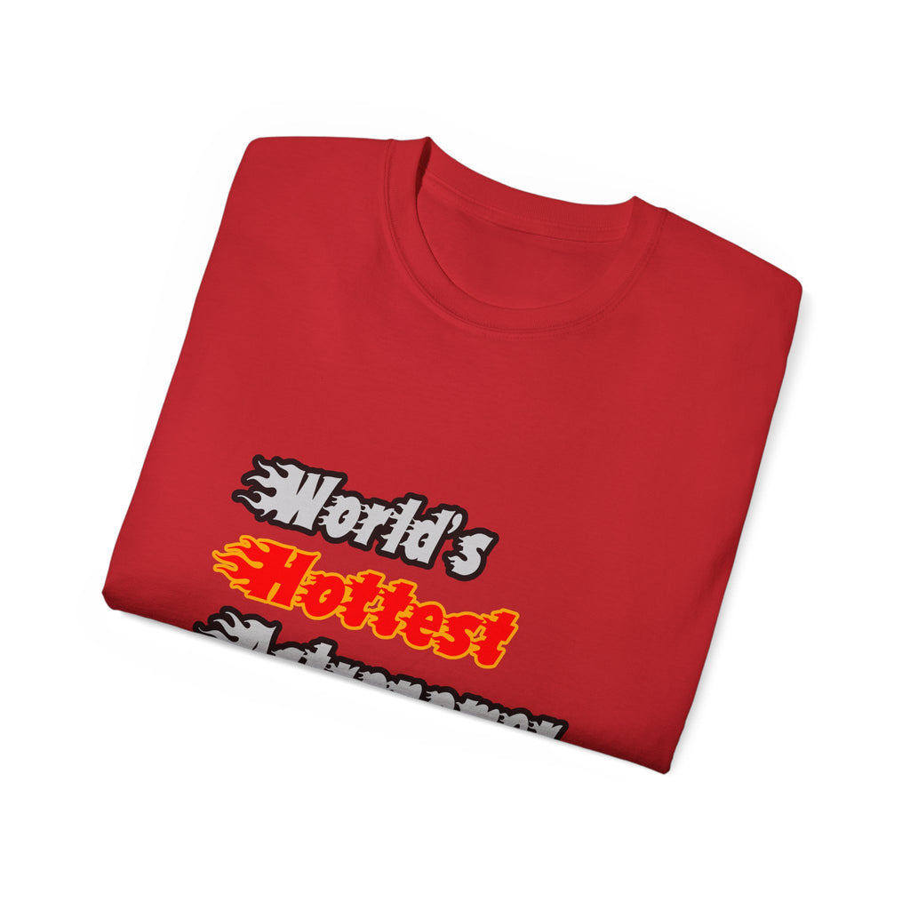 World's Hottest Astronomer - Unisex Ultra Cotton Tee
