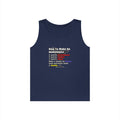 How To Make an Audiologist - Unisex Heavy Cotton Tank Top