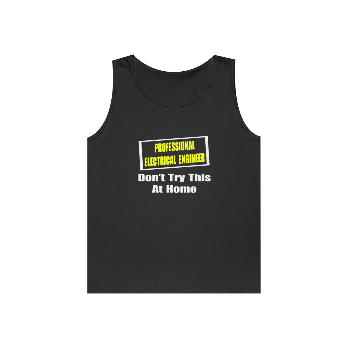 Professional Electrical Engineer...Joke - Unisex Heavy Cotton Tank Top