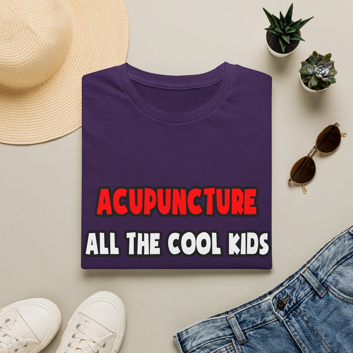 Funny Acupuncturist Shirts and Gifts - Unisex Softstyle T-Shirt