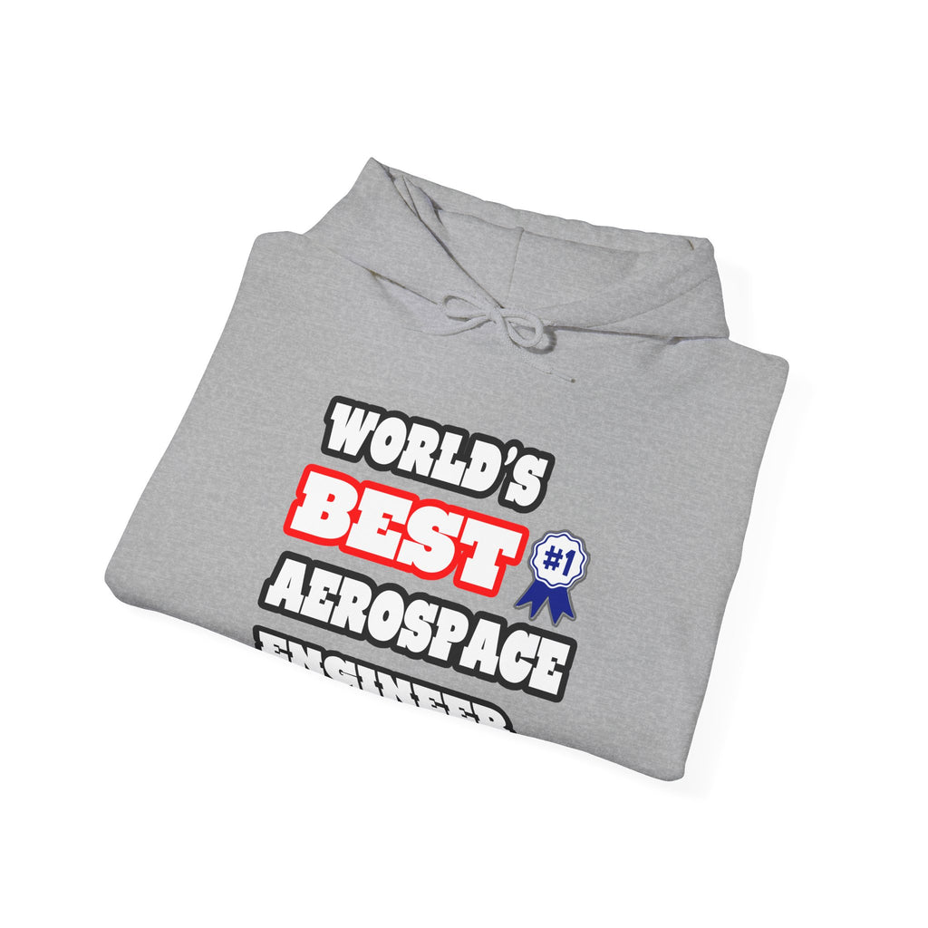 World's Best Aerospace Engineer - Unisex Heavy Blend™ Hooded Sweatshirt