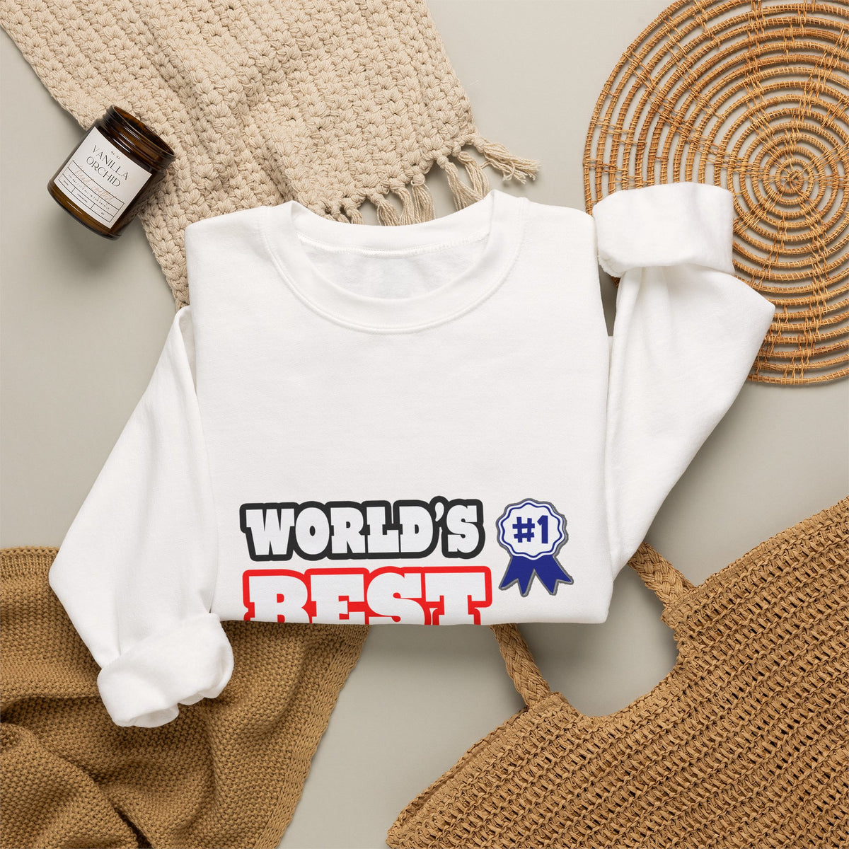 World's Best Doctor - Unisex Heavy Blend™ Crewneck Sweatshirt