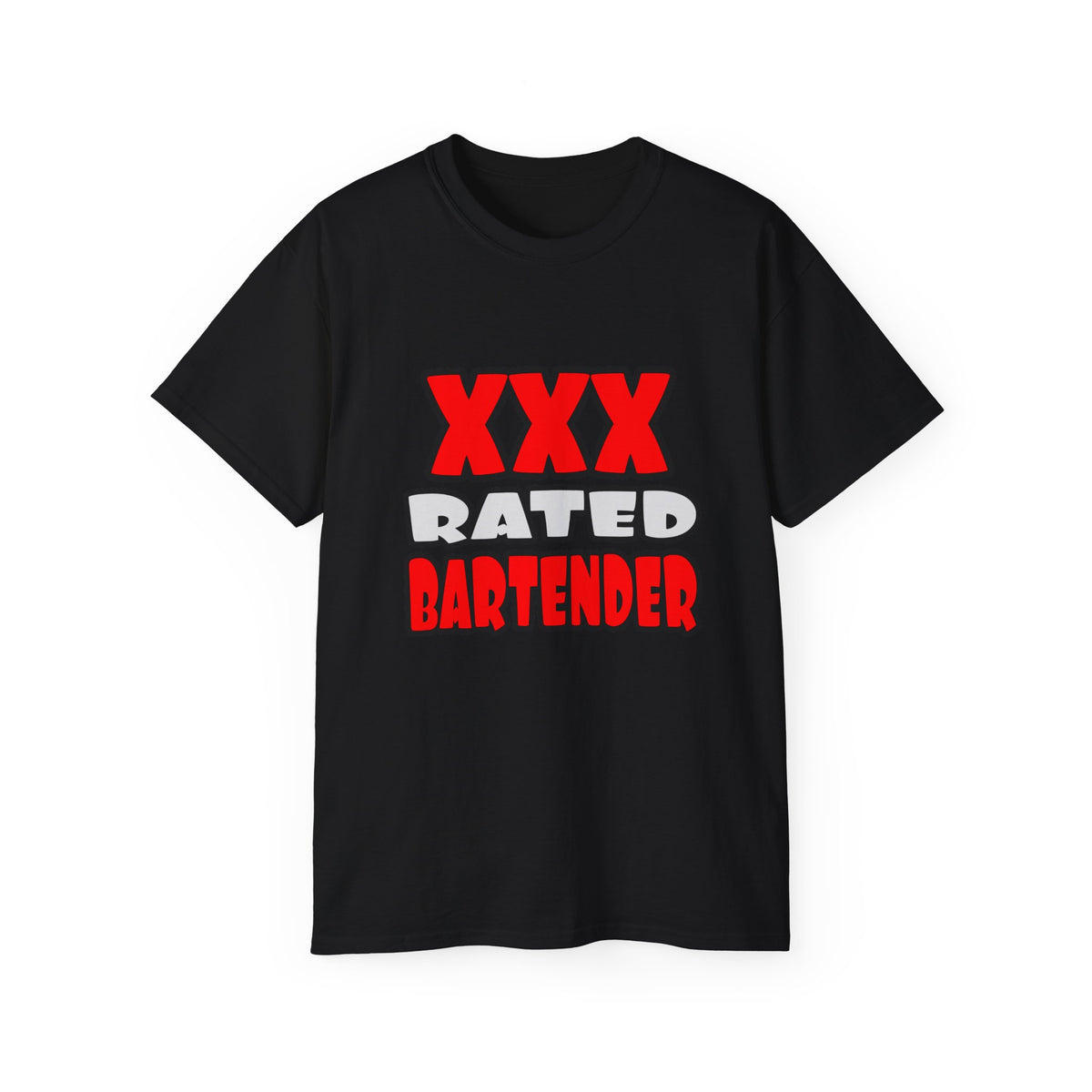 XXX Rated Bartender - Unisex Ultra Cotton Tee