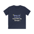 Wake Up Smarter...Sleep With an Actuary - Kids Softstyle Tee