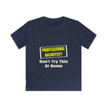 Professional Architect...Don't Try This At Home - Kids Softstyle Tee
