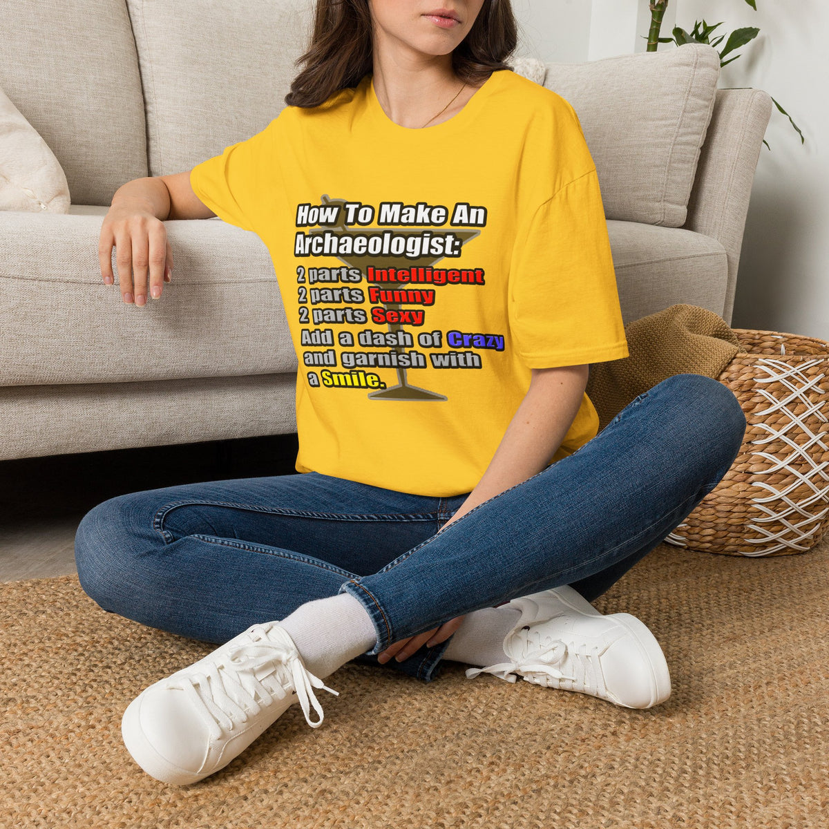 How To Make an Archaeologist - Unisex Softstyle T-Shirt