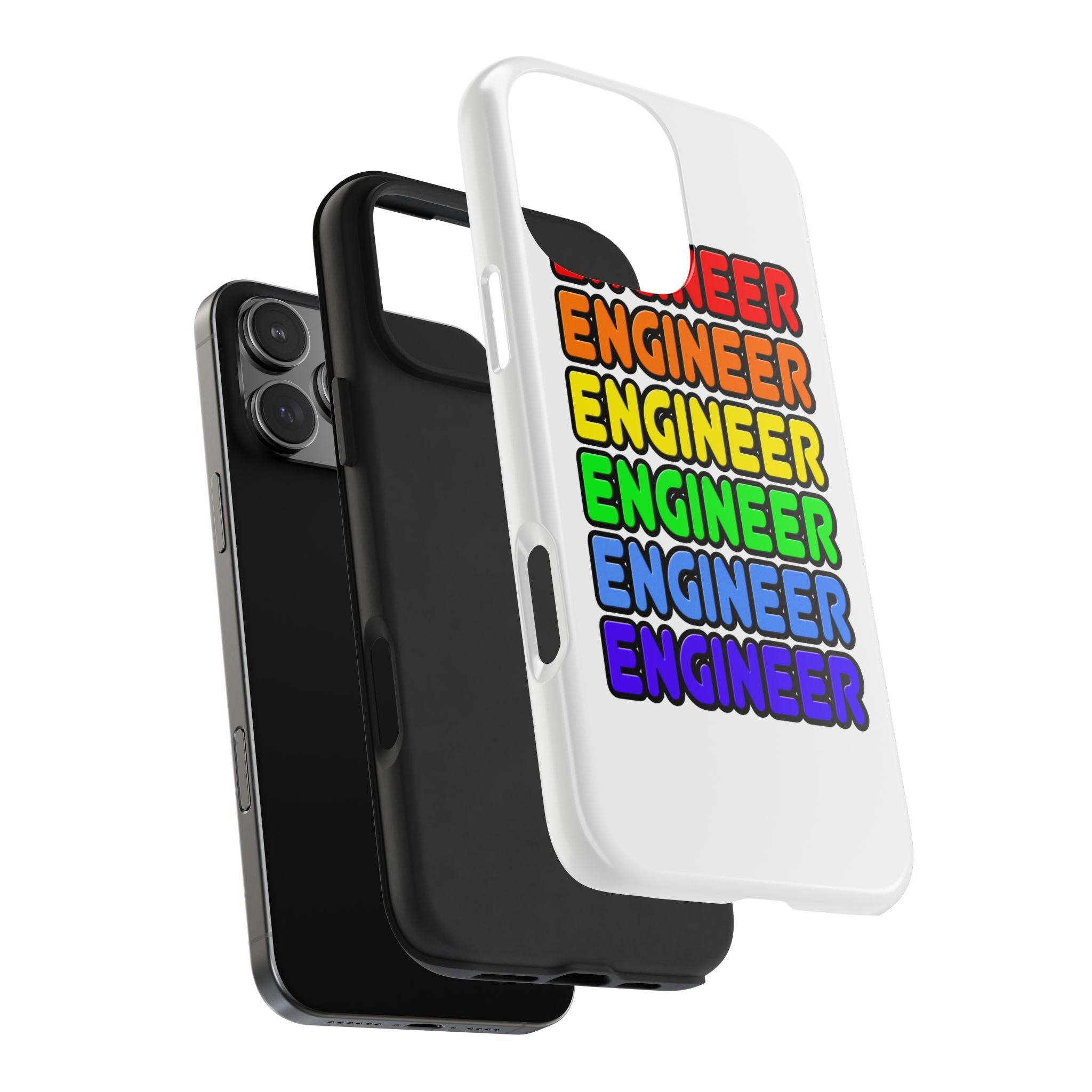 Rainbow Engineer - Tough Phone Cases