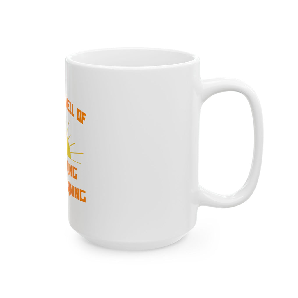 Smell of Engineering in the Morning - Ceramic Mug, (11oz, 15oz)